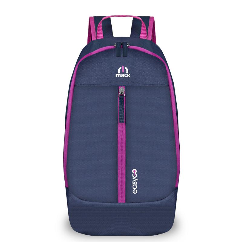 Mack MCC-3004 Easygo DayPack Lacivert-Fuşya