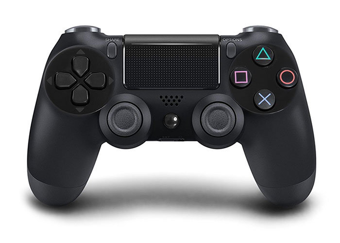 Snopy Rampage SG-RPS4 Siyah Bluetooth Çift Titreşimli PS4-Gamepad Joypad