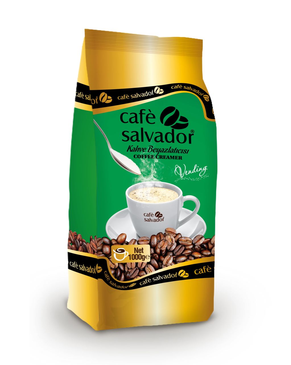 Cafe Salvador Vending Krema 1000gr Kahve Beyazlatıcı