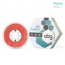 ABG Turuncu Abs Filament 1.75mm Kalınlık