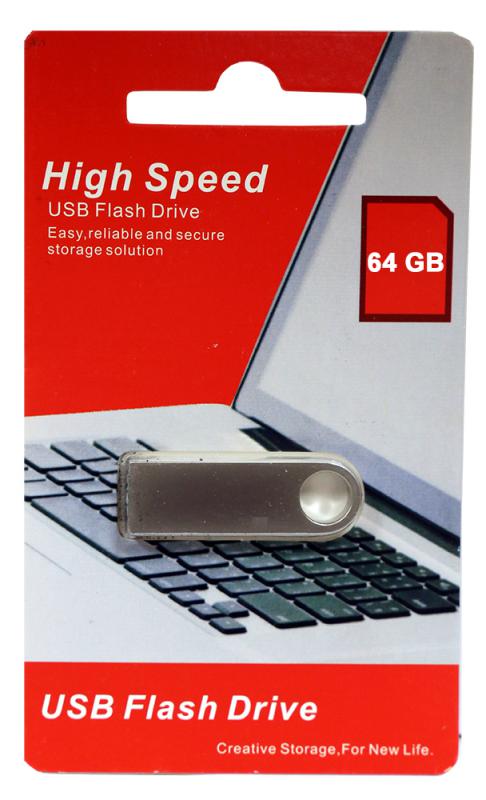 Oem 64GB Metal 2.0 USB Flash Bellek