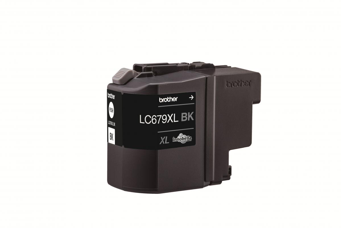 Brother LC679XLBK Black Siyah 2.400 Sayfa Kartuş MFC-J2320-J2720