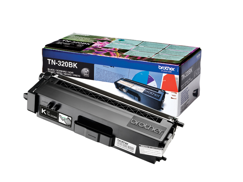 Brother TN-340BK 2.500 Sayfa Black Siyah Toner HL-4150-4570 DCP-9055 MFC-9460-9970