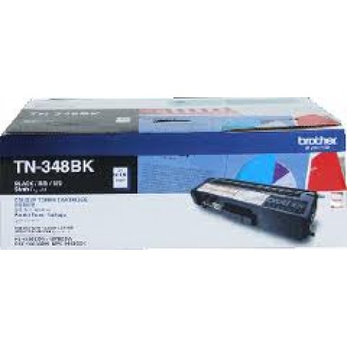 Brother TN-348BK 6.000 Sayfa Black Siyah Toner HL-4150-4570 DCP-9055  MFC-9460-9970