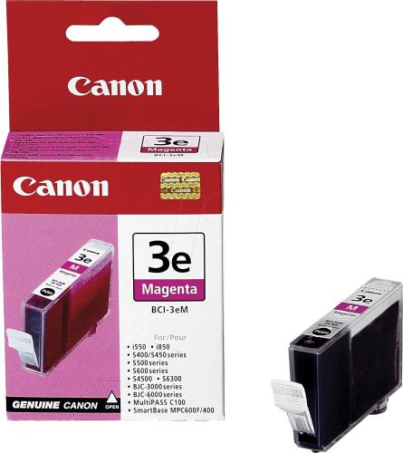 Canon BCI-3M Magenta Kırmızı Kartuş