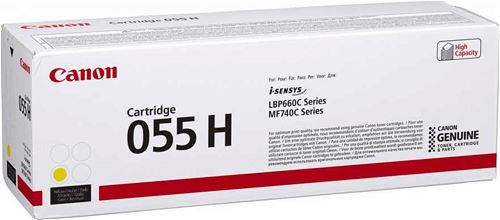 Canon CRG-055H Y Yellow Sarı Yüksek Kapasite Toner MF745