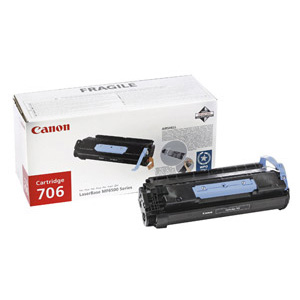Canon CRG-706BK Black Siyah Toner MF6500-6550-6560-6580