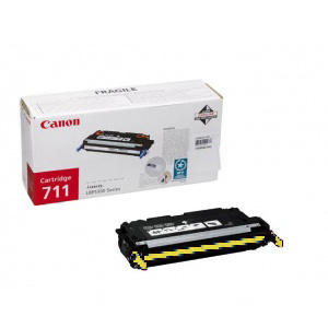 Canon CRG-711Y Yellow Sarı Toner LBP5300-5360 MF8450-9130-9170-9220-9280