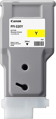 Canon PFI-320Y Yellow Sarı Plotter Kartuş TM-200-300-305