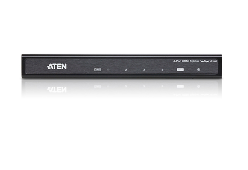 Aten VS184A 1Pc-4Monitör Hdmi Kvm Switch