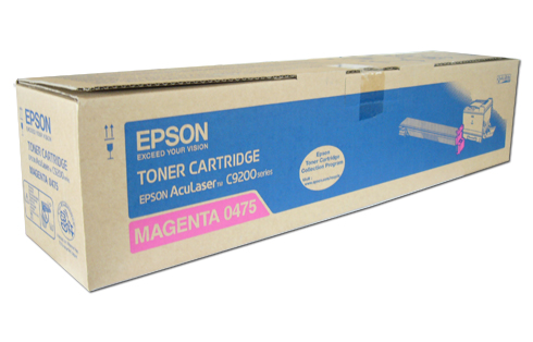 Epson AL-C9200 Magenta Kırmızı 14.000 Sayfa Toner S050475