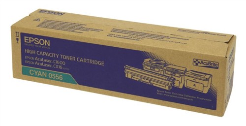 Epson CX16 Cyan Mavi 2.700 Sayfa Yüksek kapasite Toner S050555