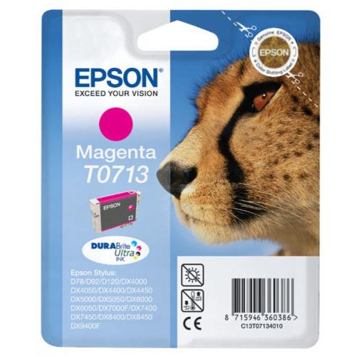 Epson D78-4050-5050 Magenta Kırmızı Mürekkep Kartuş T07134022