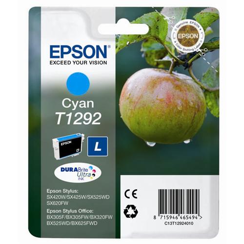 Epson BX305-320 SX425 Cyan Mavi Mürekkep Kartuş T12924022