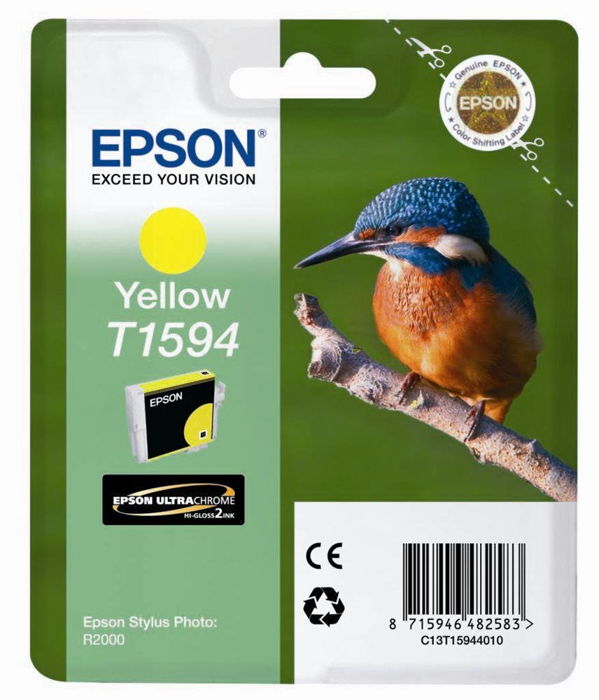 Epson R2000 Yellow Sarı Mürekkep Kartuş T15944010