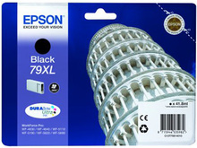 Epson WP5110-5190 Black Siyah Yüksek Kapasite Mürekkep Katuş T79014010