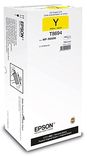 Epson T8694 XXL Yellow Sarı Mürekkep Kartuş T869440 WF-R8590