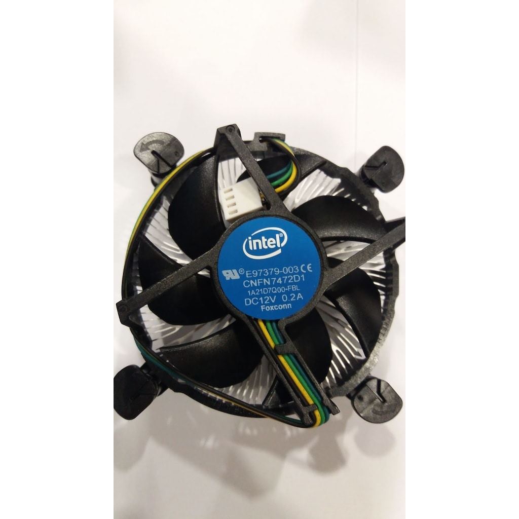 INTEL 1150-1151-1155-1156 Alüminyum Orjinal Fan