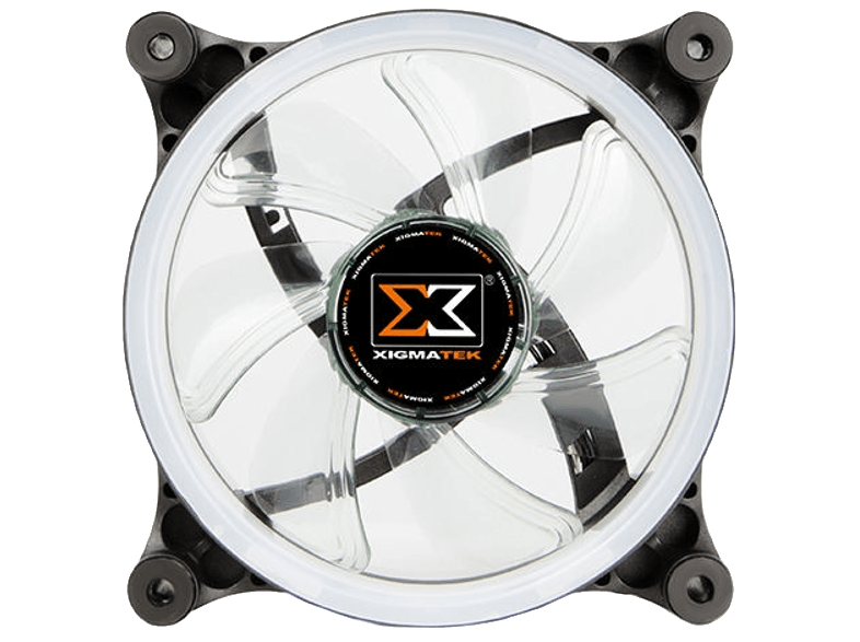 Xigmatek SC120 EN9719 120-120-25mm RGB 3pin Kasa F