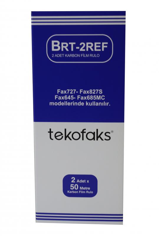 Tekofax 645-685-727-827 2 Lİ Muadil Fax Filmi 402rf