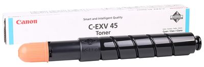 Canon C-EXV45C Cyan Mavi Orjinal Fotokopi Toneri IR C- C7200-C7260-C7270-C7280 52.000 Sayfa