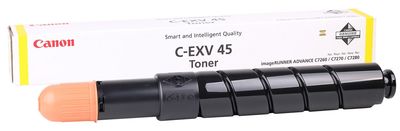 Canon C-EXV45Y Yellow Sarı Orjinal Fotokopi Toneri IR C- C7200-C7260-C7270-C7280 52.000 Sayfa