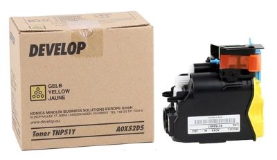 Develop TNP51Y Yellow Sarı Orjinal Fotokopi Toneri Ineo +3110
