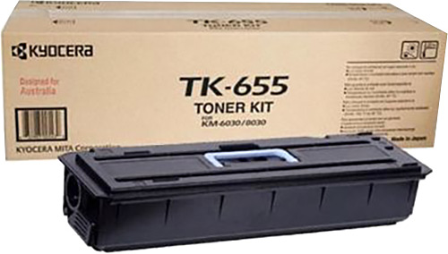 Kyocera TK-655 Orjinal Fotokopi Toner KM-6030-8030