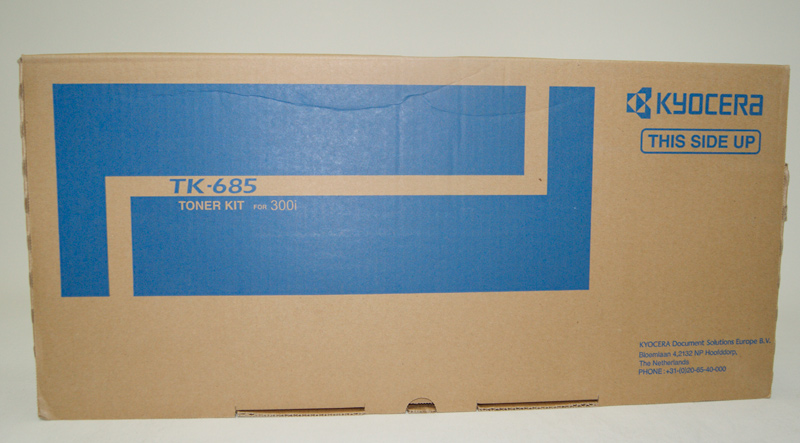 Kyocera TK-685 Orjinal Fotokopi Toneri Taskalfa 300i 20.000 Sayfa