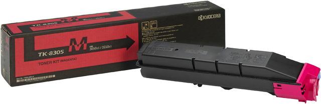 Kyocera TK-8305M Magenta Kırmızı Orjinal Fotokopi Toneri Taskalfa 3050ci-3051ci-3550ci-3551ci 15.000