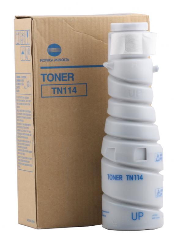 Konica Minolta TN-114 Orjinal Fotokopi Toneri Bizhup 161-162-163-180-210-211 11.000 Sayfa