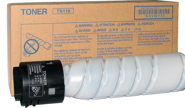 Konica Minolta TN-118 Orjinal Fotokopi Toneri Bizhup 125 12.000 Sayfa