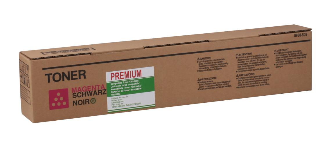 Elba Mınolta bizhup C250-c252 Kırmızı Muadil Toner