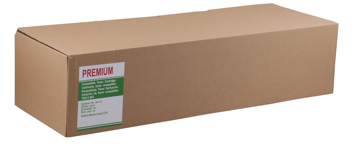Elba Mınolta Bızhup C203-253-7152 Kırmızı Muadil Toner