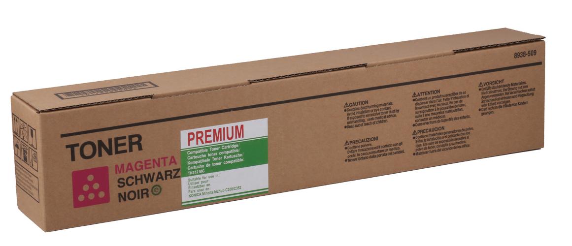Elba Mınolta Bizhup C300-C352 Krımızı Mudail Toner