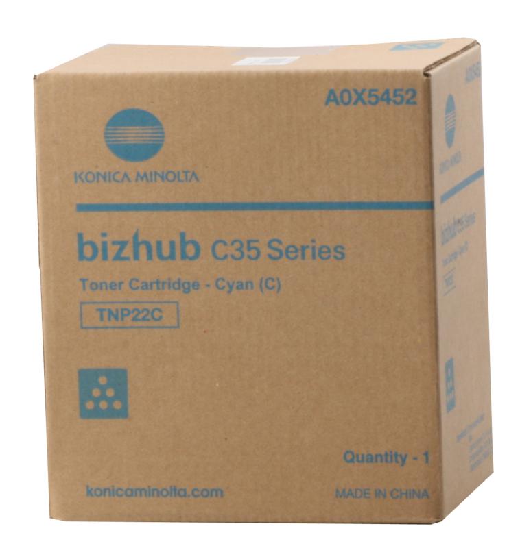 Konica Minolta TNP-48 Mavi Orjinal Fotokopi Toneri Bizhub C3350-3850 A5X0450 6.000 Sayfa