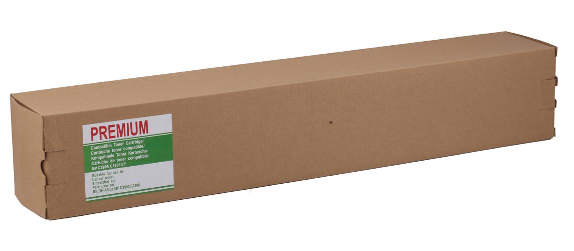 Elba Rıcoh MP C2800-3300 Mavi Muadil Toner
