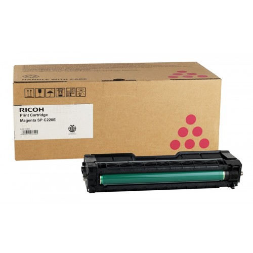 Ricoh SPC 220E Magenta Kırmızı Toner Spc-221-222-240