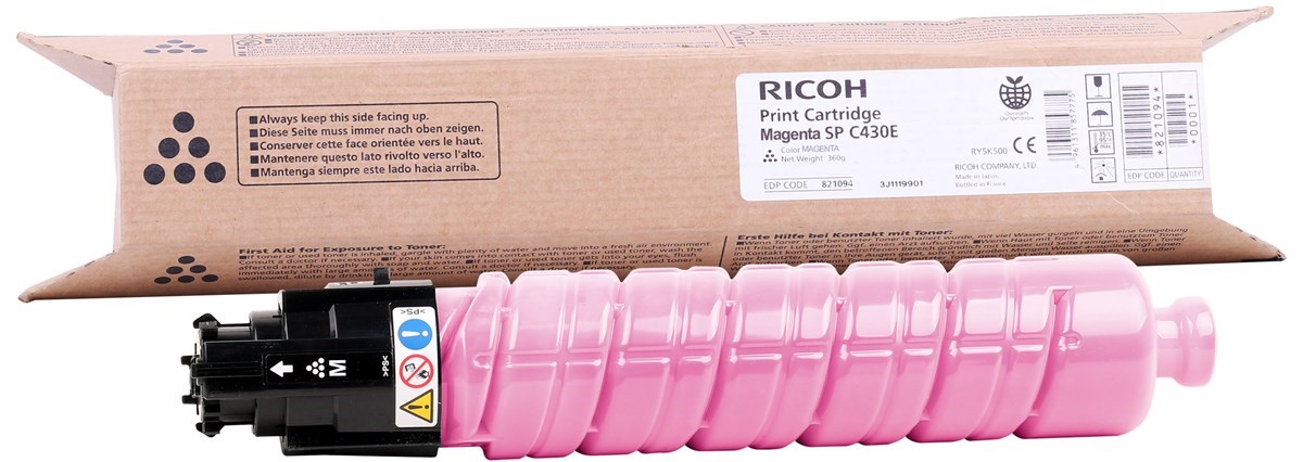 Ricoh SPC 430E Magenta Kırmızı Toner Spc-430-431-440 24.000 Sayfa