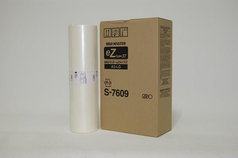 Riso S-7609 EZ 370-371 A3 Orjinal Master