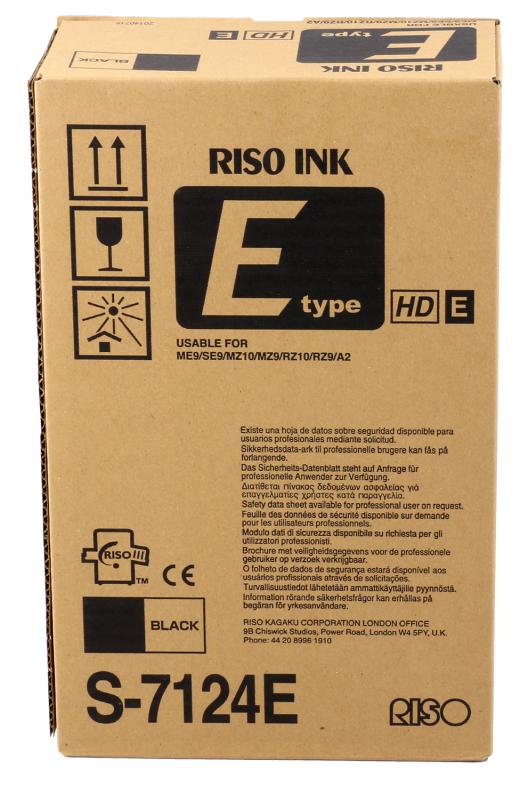 Riso S-7124 RZ 970-6870 SF-9390 Orjinal Mürekkep E type HD Z type HD 4841
