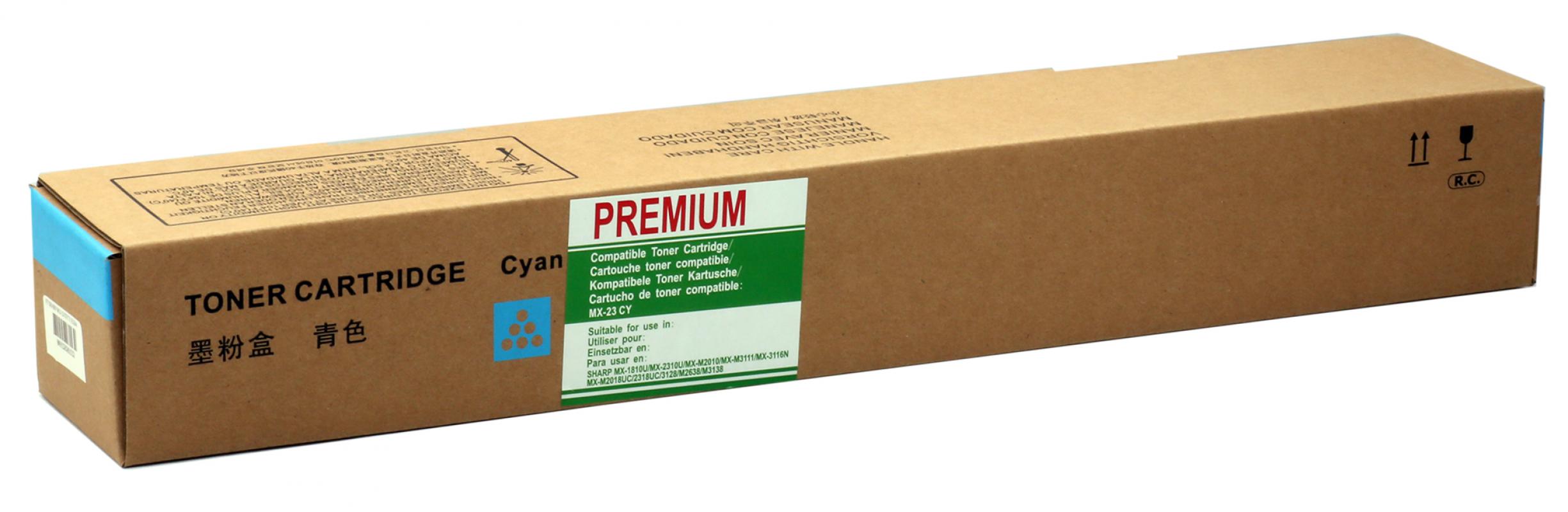 Sharp  MX-2010-2310-2314-3010-3111 Mavi Muadil Toner Elba