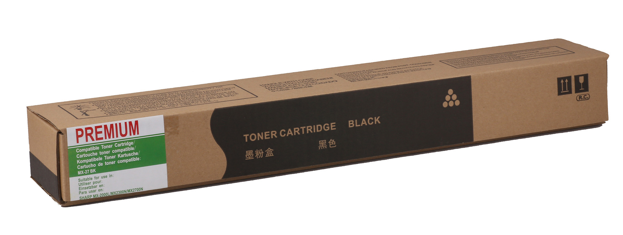 Sharp  EMX-2300-2700-3500 Siyah Muadil Toner3501-4500 Elba