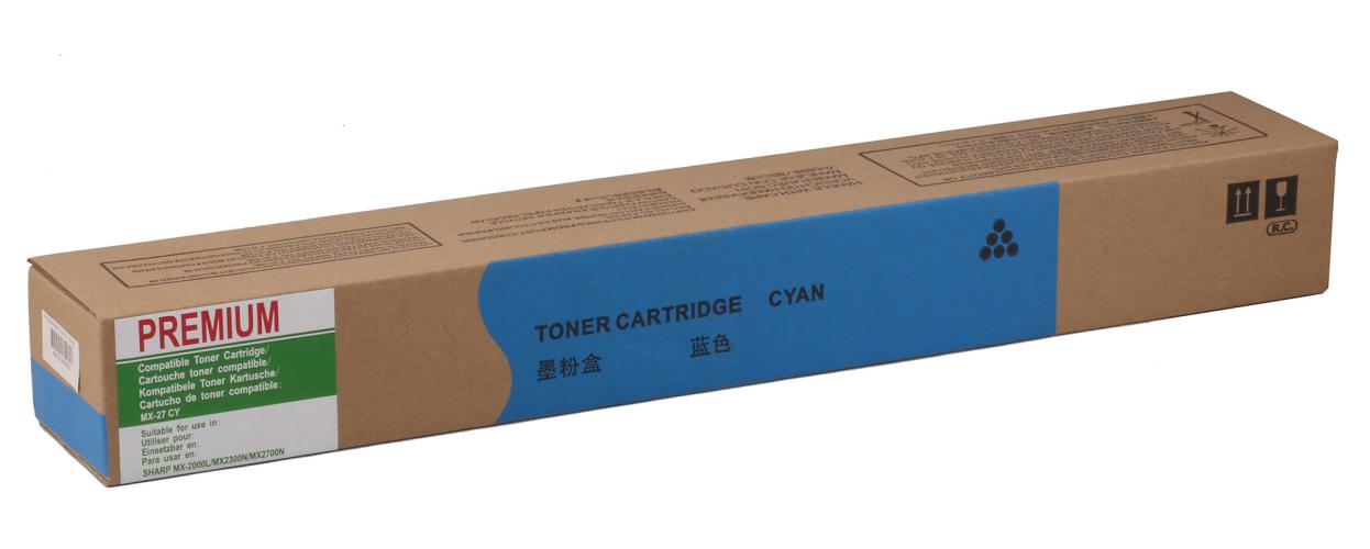 Sharp  EMX-2300-2700-3500 Mavi Muadil Toner 3501-4500 Elba
