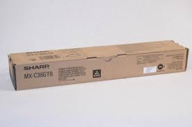 Sharp MX-C38GTB Black Siyah Orjinal Fotokopi Toneri MX-C310-C311-C380 1.000 Sayfa