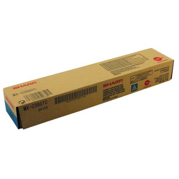 Sharp MX-C38GTC Cyan Mavi Orjinal Fotokopi Toneri MX-C310-C311-C380