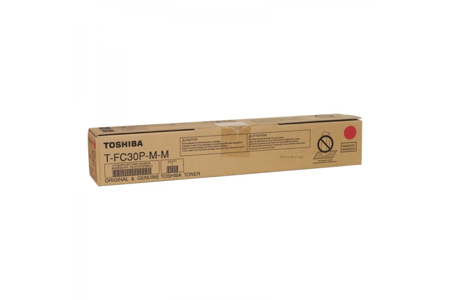 Toshiba T-FC30P-M-M Magenta Kırmızı Orjinal Fotokopi Toneri e-std 2050-2051-2550-2551 33.600 Sayfa