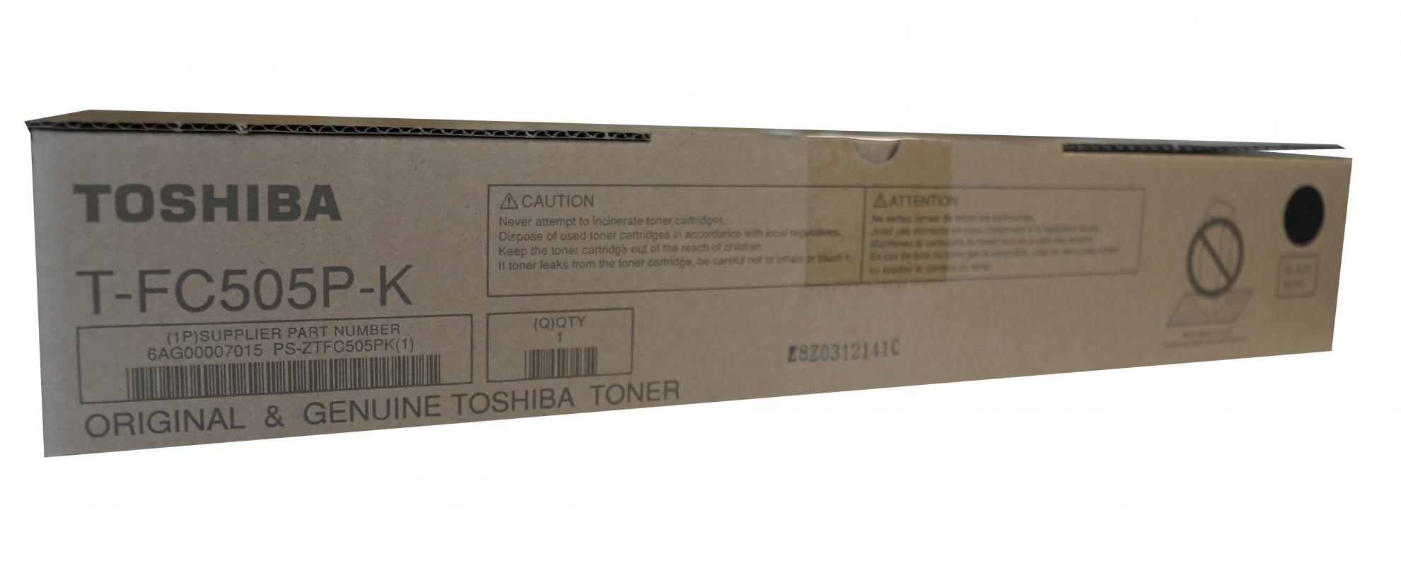 Toshiba T-FC505P-K Black Siyah Orjinal Fotokopi Toneri e-std 2505-3005-3505-4505-5005 19.800 Sayfa