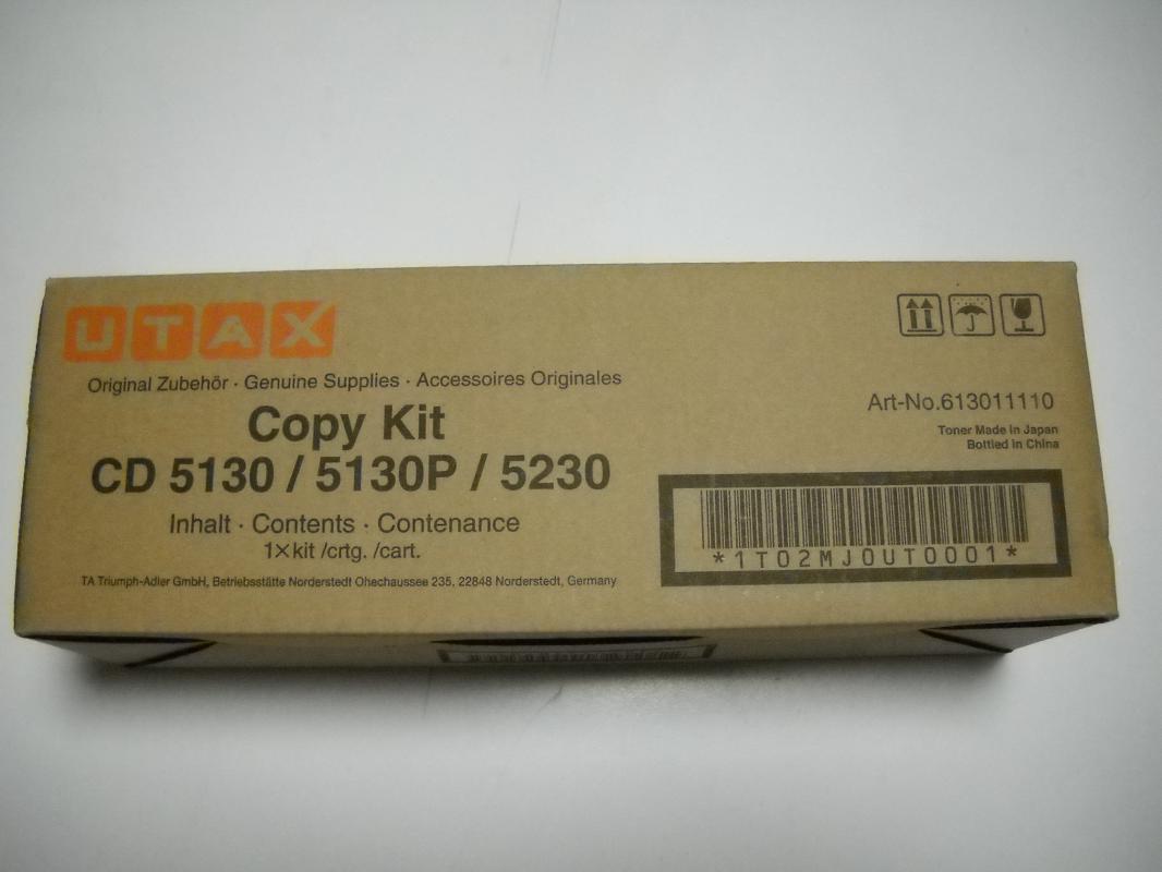 Utax CD-5130 Orjinal Fotokopi Toneri 5230-6130-6230 P-3020-3025 3.000 Sayfa