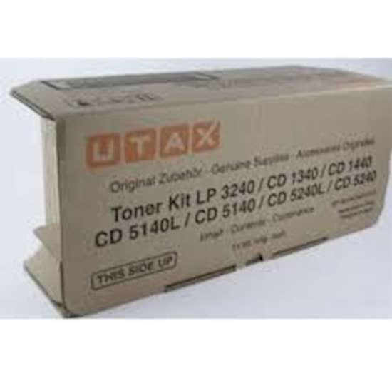 Utax CD-5140 Orjinal Fotokopi Toneri LP-3240 CD-1340-1440-5140-5240-5240
